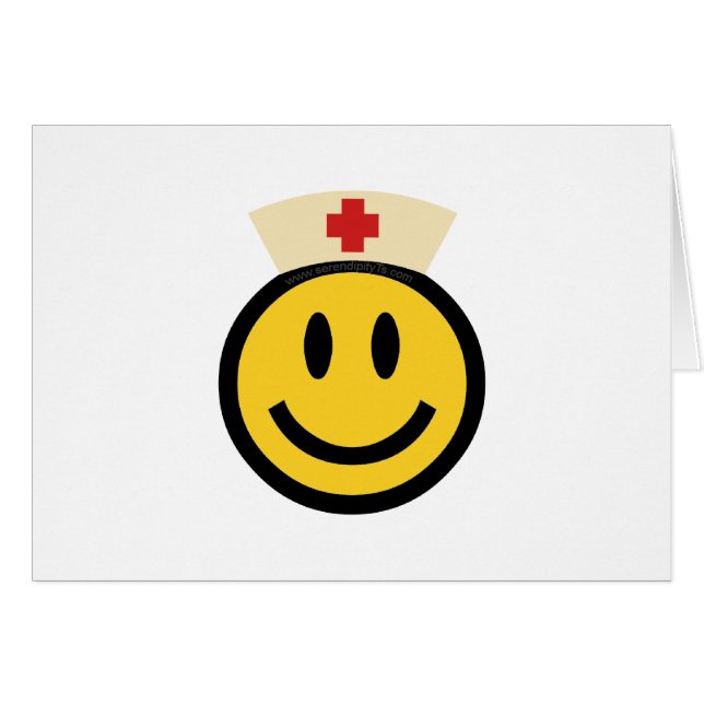 Nurse Smile (Front Horizontal)