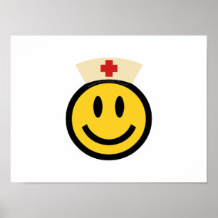 Nurse Smile Poster