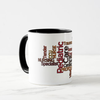 Nurse SPECIALIST Words Coffee Mug