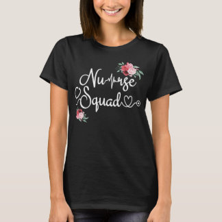 Nurse Squad Funny Nursing Graduate Student Gift T-Shirt