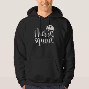 Nurse Squad Healthcare Rn Lpn Cna Nursing Team Hoodie