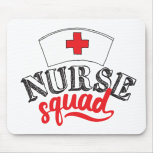 Nurse Squad Nurse Friends Nurse Best Friends Nurse Mouse Mat