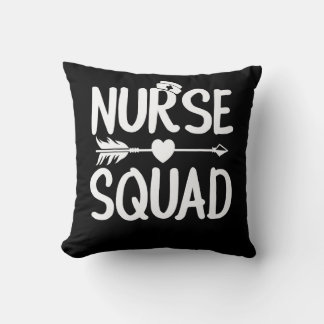 Nurse Squad Nursing Team Healthcare Rn Lpn Cna Nur Cushion