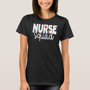 Nurse Squad RN LPN Appreciation Day Outing Week Nu T-Shirt