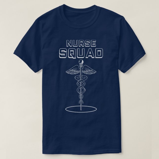 Nurse squad T-Shirt (Design Front)