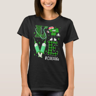 Nurse St Patrick S Day Irish Nurse Shamrock Love C T-Shirt