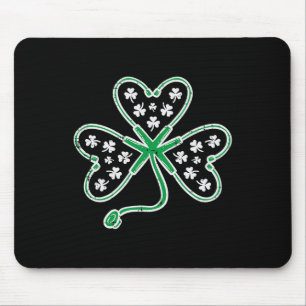 Nurse St Patricks Day Paddys Scrub Rn Icu Pacu Er Mouse Mat