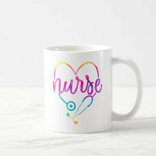 Nurse Stethoscope Coffee Mug