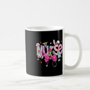 Nurse Stethoscope Cute Coquette Bow Stethoscope Nu Coffee Mug
