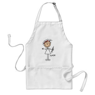 Nurse Stick Figure Standard Apron