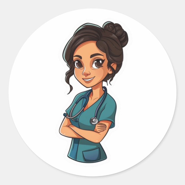Nurse Sticker (Front)