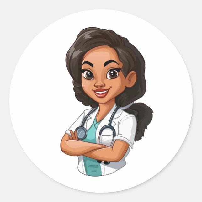 Nurse Sticker (Front)