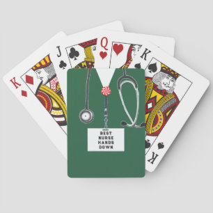 Nurse Stocking Stuffers Playing Cards