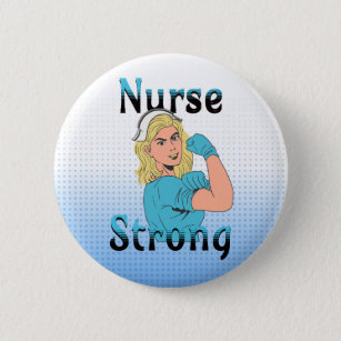 Vintage Nurses Badges & Pins