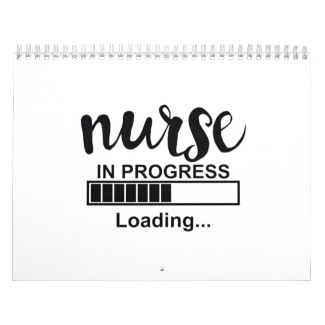 Nurse student 2024  calendar (Cover)