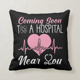 Nurse Students Graduation Hospital RN Nursing Cushion