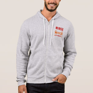 Nurse Sugar Skull Stethoscope Medical Halloween Co Hoodie