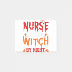 Nurse Sugar Skull Stethoscope Medical Halloween Co Post-it Notes