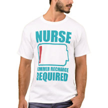Nurse Summer Recharge Required funny