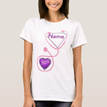 Nurse Super Stethoscope Glitter add Name
