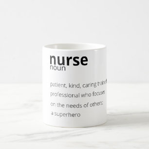 Nurse Superhero Mok Coffee Mug