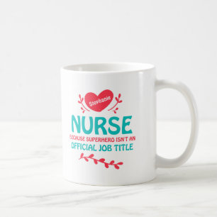Nurse Superhero Mug