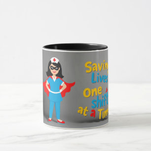 "Nurse Superhero" Mug at a Special Price