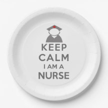 Nurse Symbol Keep Calm I am a Nurse