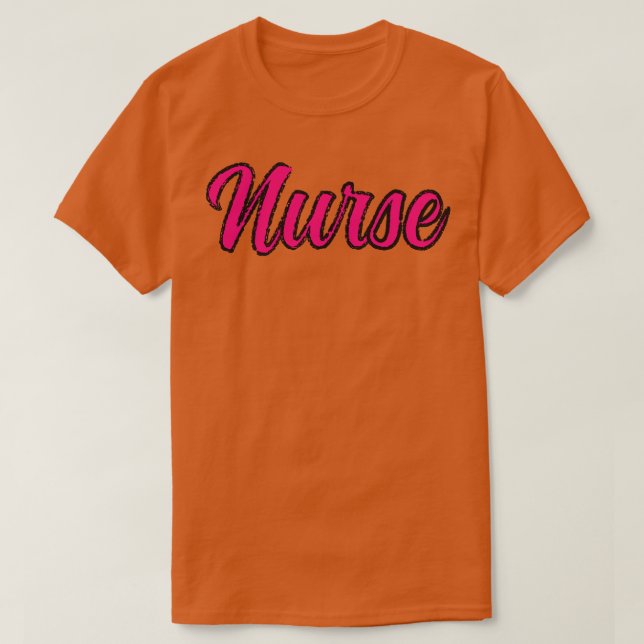 Nurse T-Shirt (Design Front)