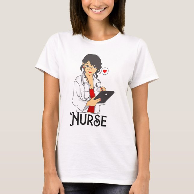 Nurse T-Shirt (Front)