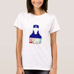 Nurse T-shirt design