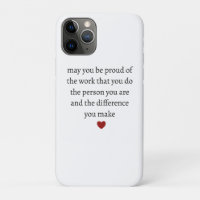 Nurse teacher mother appreciation pround Thank