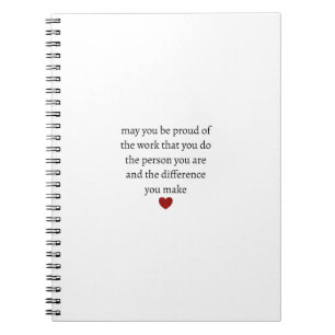 Nurse teacher mother appreciation  pround Thank   Notebook