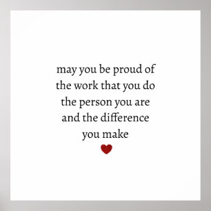 Nurse teacher mother appreciation  pround Thank   Poster