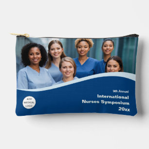 Nurse Technician Caregiver Medical Conference Accessory Pouch
