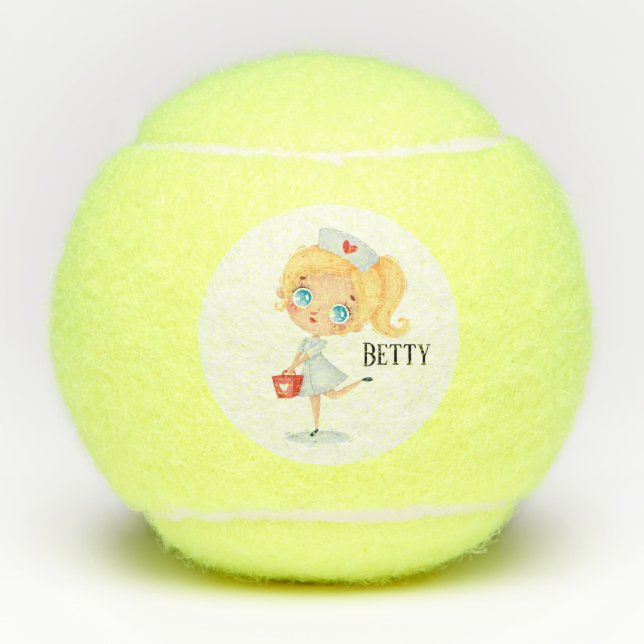 Nurse Tennis Balls (Front)