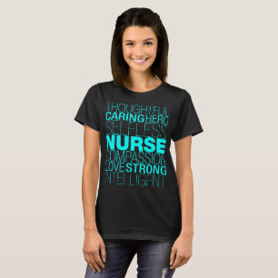 Nurse Text T-Shirt