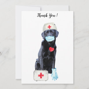 Nurse Thank You Card