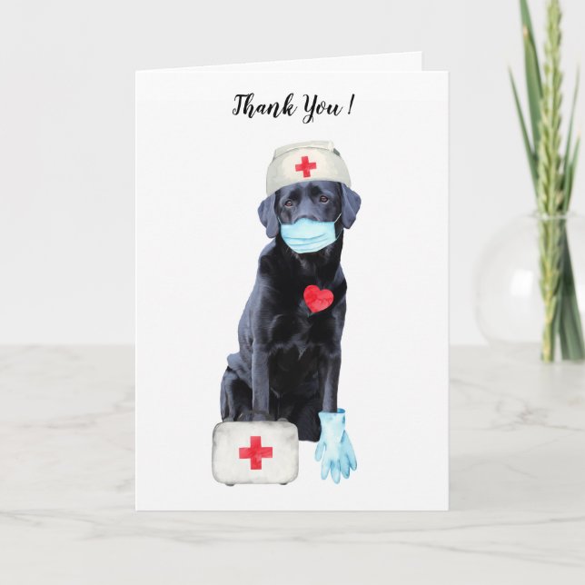 Nurse Thank You Card (Front)