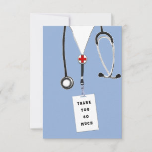 Nurse Thank You Card