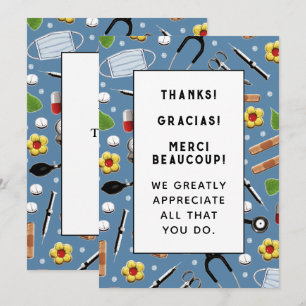 Nurse Thank You Card