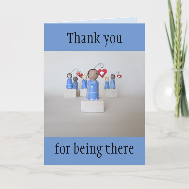Nurse Thank you Card (Front)