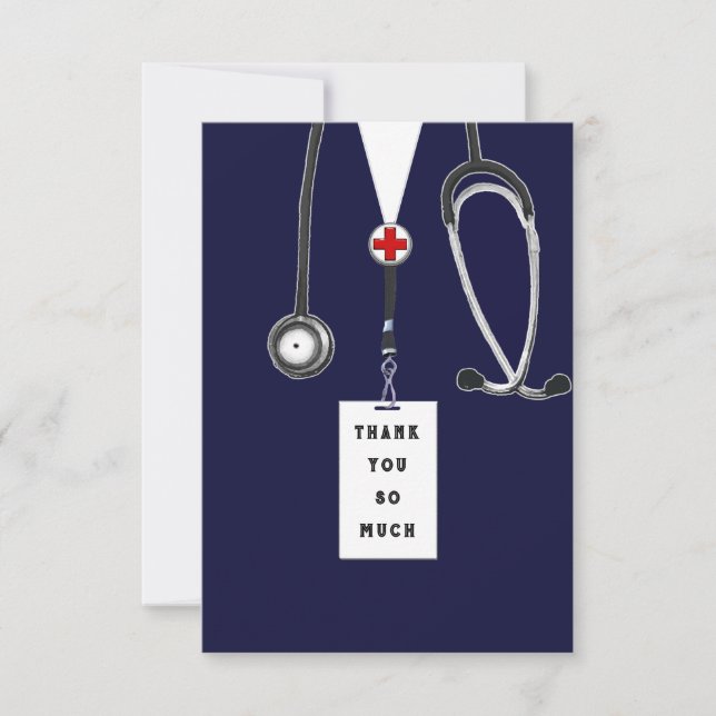 Nurse Thank You Card (Front)