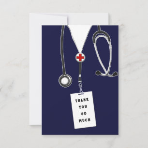Nurse Thank You Card