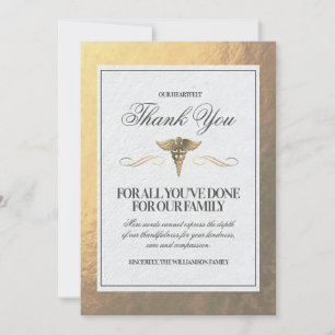 Nurse Thank You Card