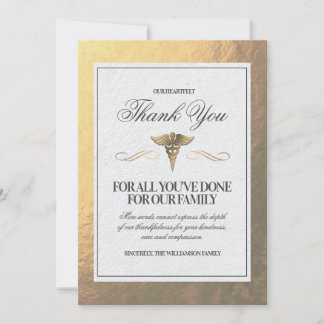 Nurse Thank You Card