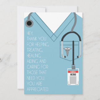 Nurse Thank You Card