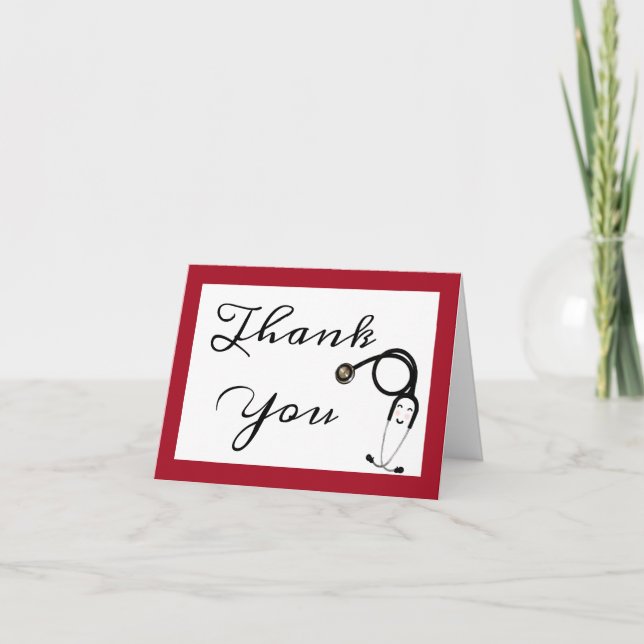 Nurse Thank You Cards (Front)