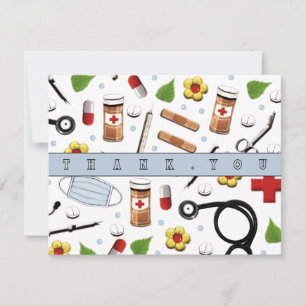 Nurse Thank You Cards