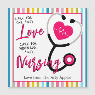 nurse thank you magnet